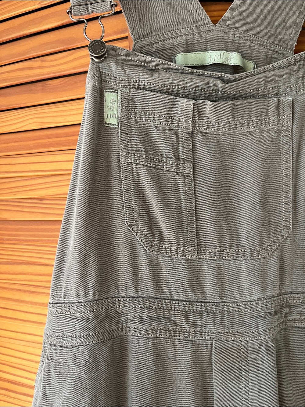 Vintage J Jill Overalls